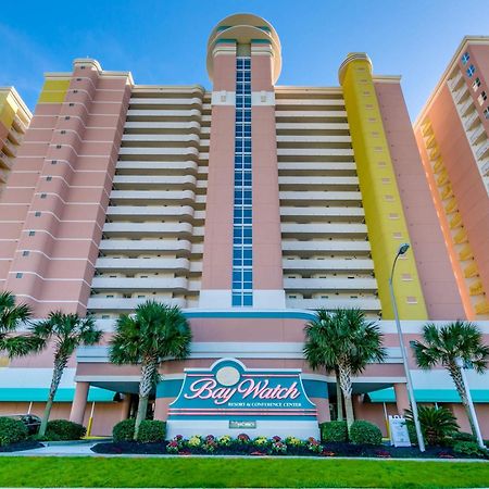 Bay Watch Resort Luxe Oceanfront End Unit 默特尔比奇 外观 照片