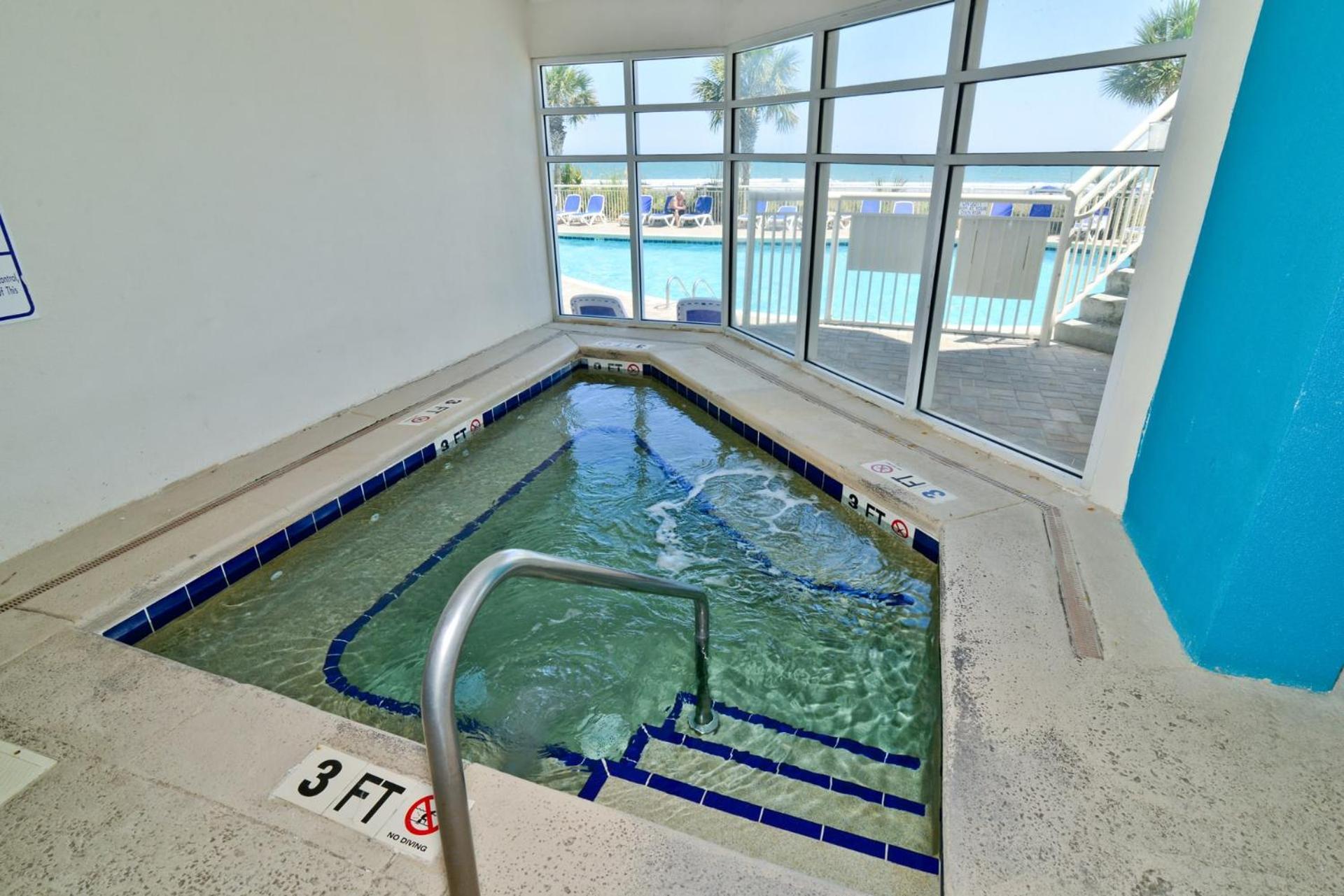 Bay Watch Resort Luxe Oceanfront End Unit 默特尔比奇 外观 照片