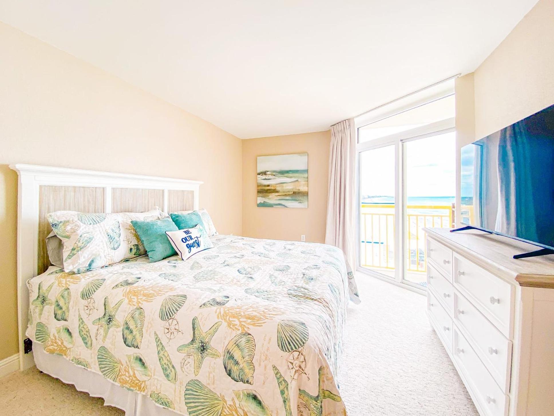 Bay Watch Resort Luxe Oceanfront End Unit 默特尔比奇 外观 照片
