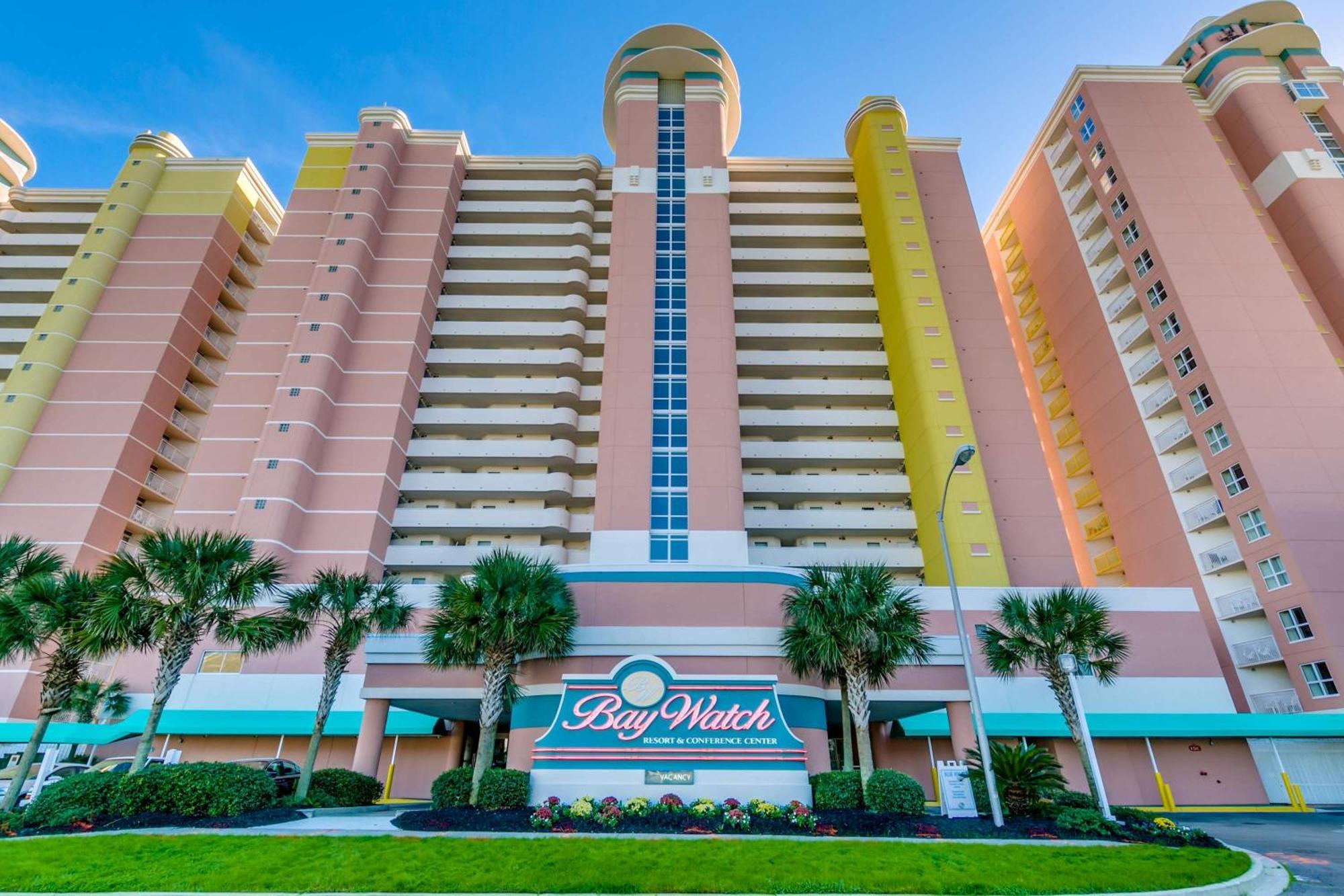 Bay Watch Resort Luxe Oceanfront End Unit 默特尔比奇 外观 照片