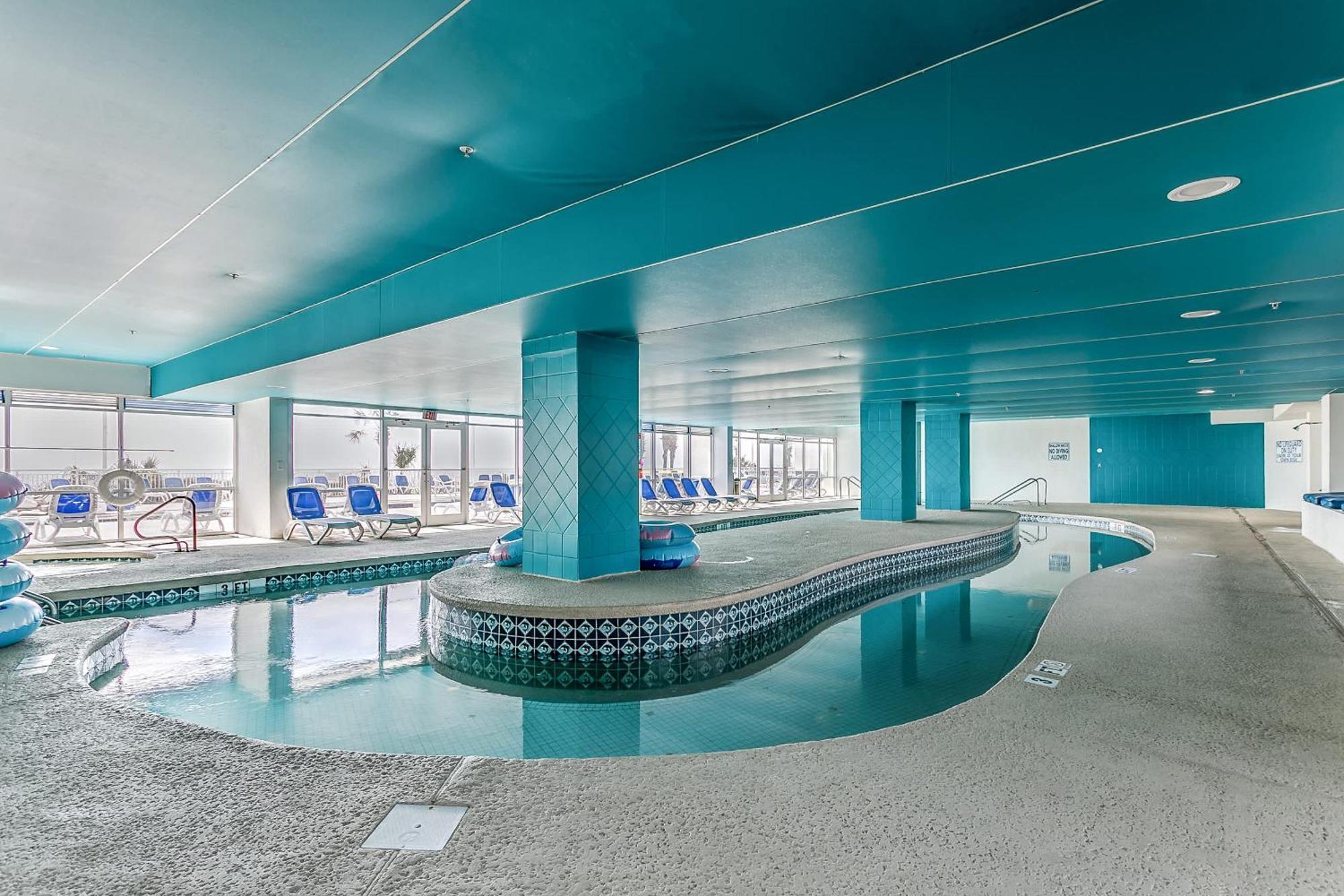 Bay Watch Resort Luxe Oceanfront End Unit 默特尔比奇 外观 照片