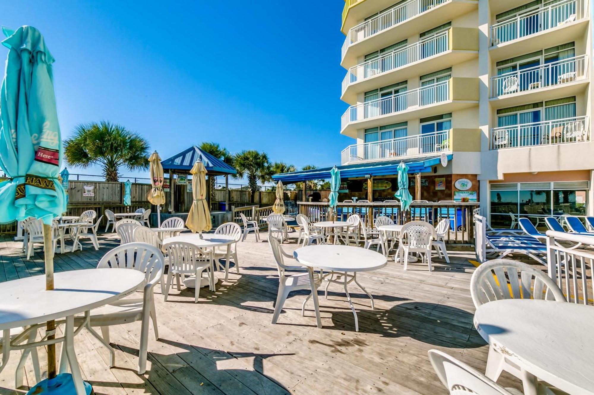 Bay Watch Resort Luxe Oceanfront End Unit 默特尔比奇 外观 照片